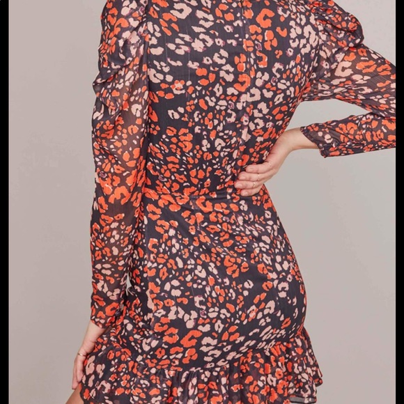 ASTR THE LABEL MIMI LEOPARD DRESS - Picture 2 of 3